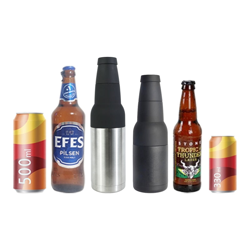 Porta Garrafa Térmica Beer Freeze - Mantenha sua Cerveja Gelada